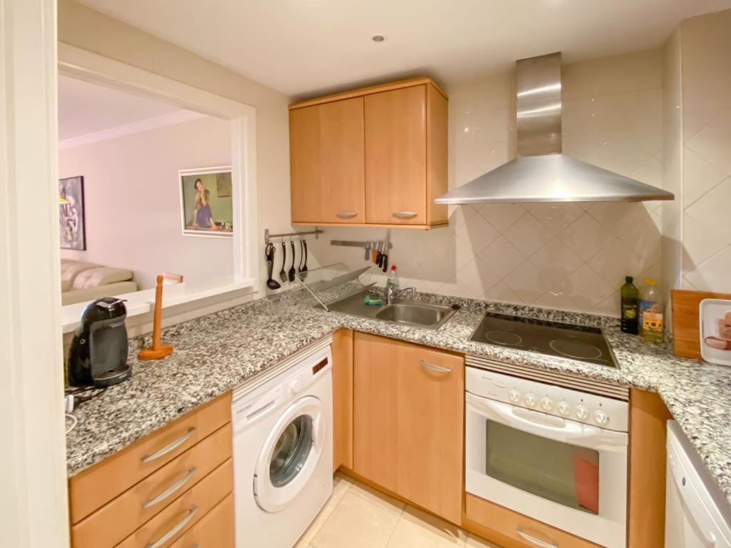 Apartamento En Los Patios De Santa Maria Golf Marbella Kültér fotó