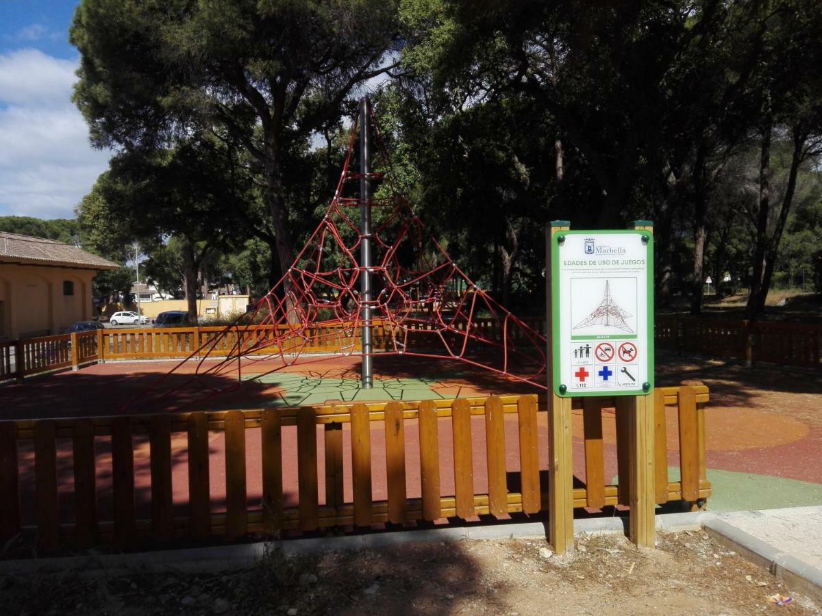 Apartamento En Los Patios De Santa Maria Golf Marbella Kültér fotó