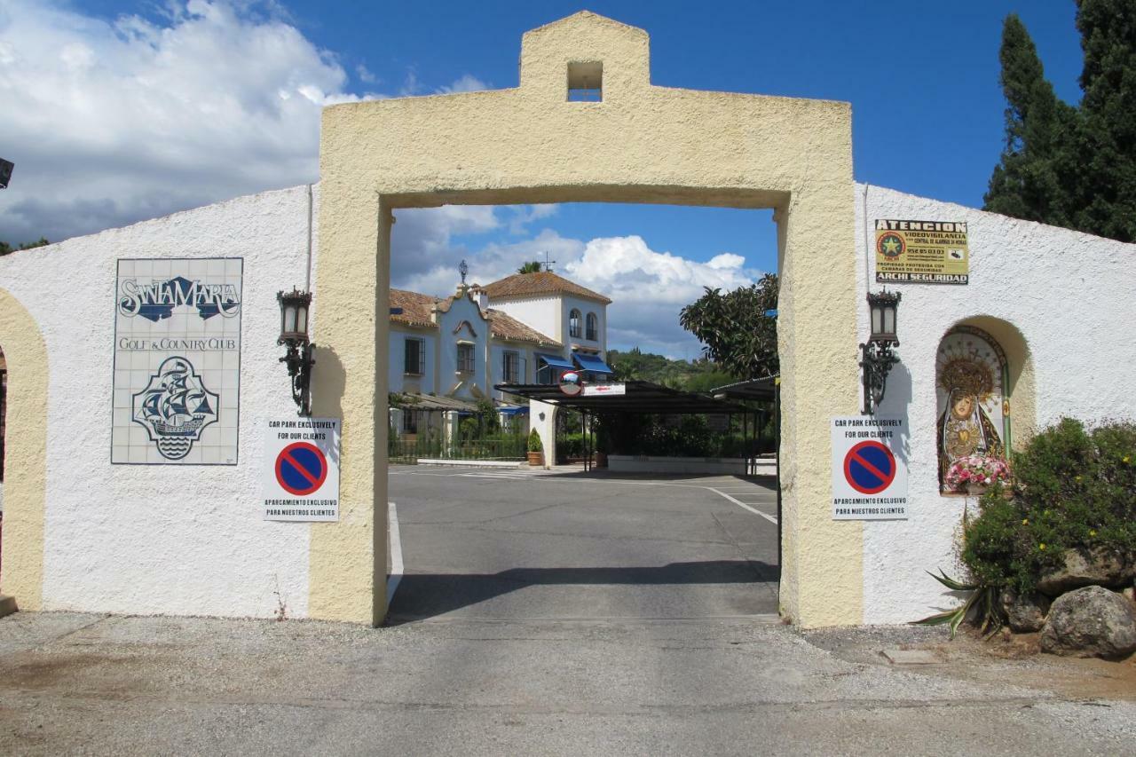 Apartamento En Los Patios De Santa Maria Golf Marbella Kültér fotó
