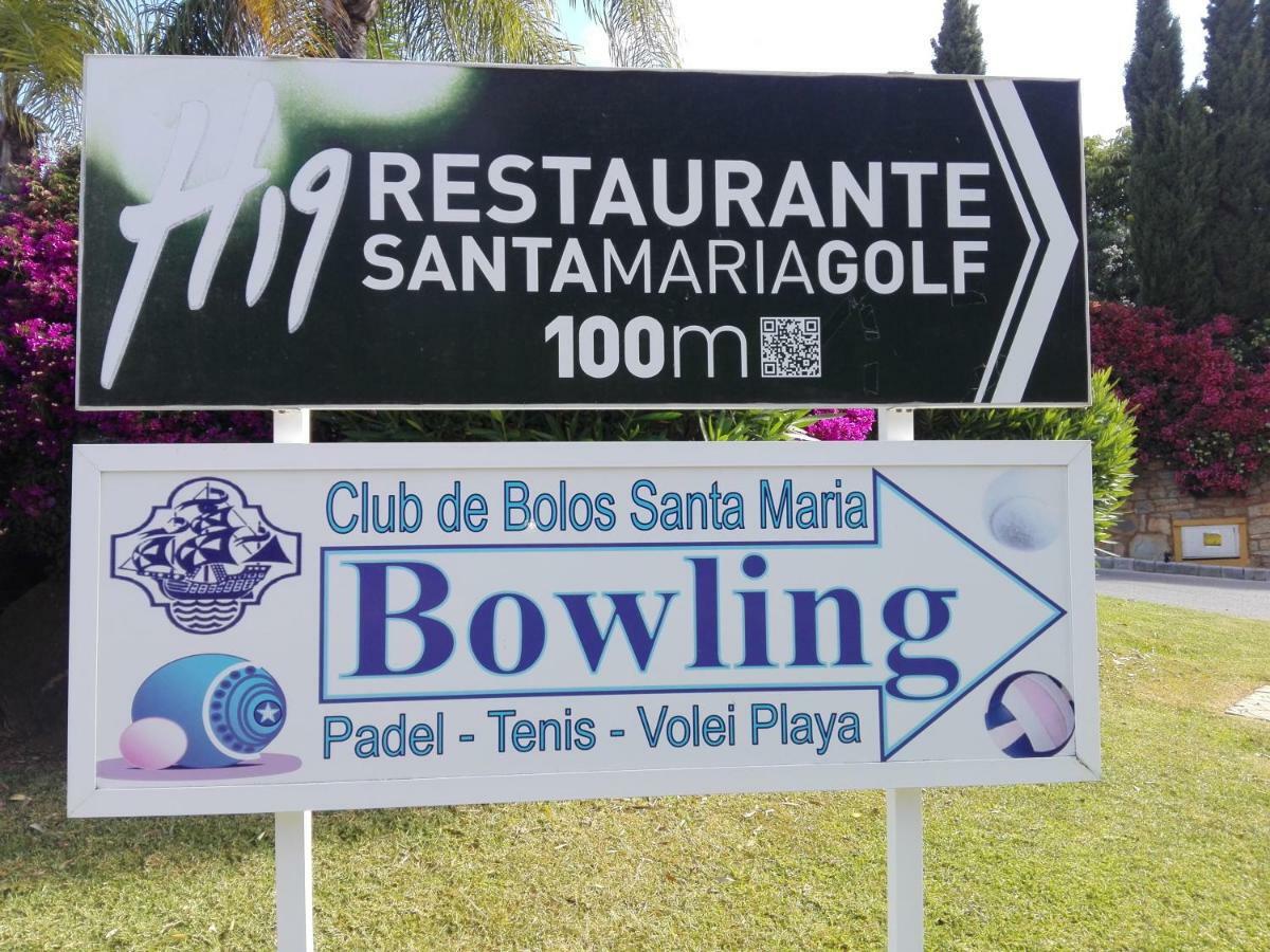 Apartamento En Los Patios De Santa Maria Golf Marbella Kültér fotó